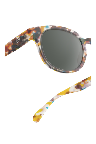 IZIPIZI SUN JUNIOR #C BLUE TORT