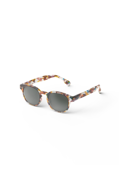 IZIPIZI SUN JUNIOR #C BLUE TORT