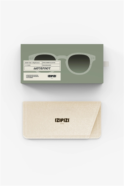 IZIPIZI SUN JUNIOR #C DYED GREEN