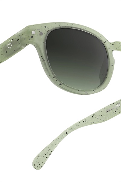 IZIPIZI SUN JUNIOR #C DYED GREEN