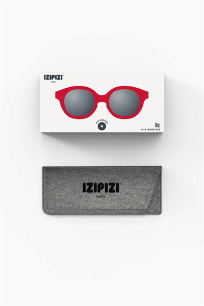 IZIPIZI SUN KIDS #C 9-36 AY RED