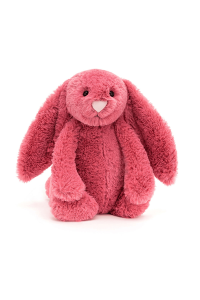 Jellycat Bashful Kiraz Tavşan Orta Boy Çok Renkli
