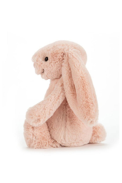 Jellycat Bashful Pudra Tavşan Orta Boy Çok Renkli