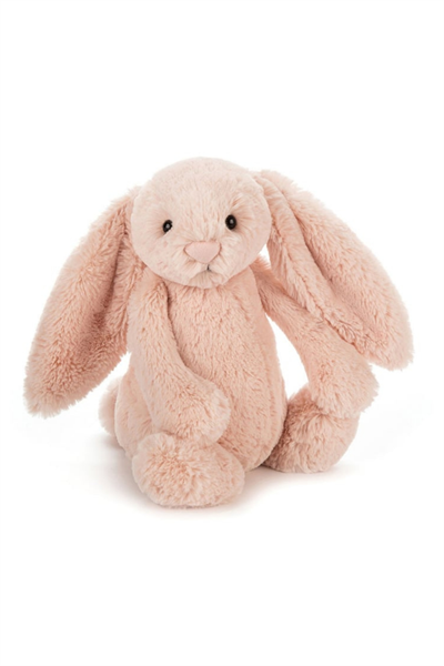 Jellycat Bashful Pudra Tavşan Orta Boy Çok Renkli