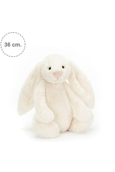 Jellycat Bashful Tavşan Büyük Boy Krem