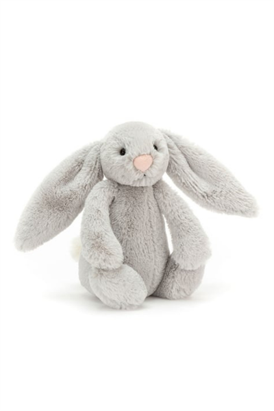 Jellycat Bashful Tavşan Küçük Boy Gri