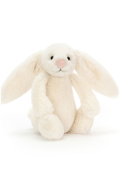 Jellycat Bashful  Tavşan Küçük Boy Krem