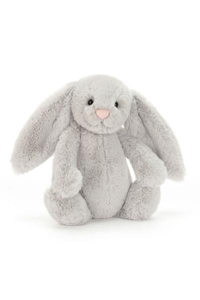 Jellycat Bashful Tavşan Orta Boy Gri