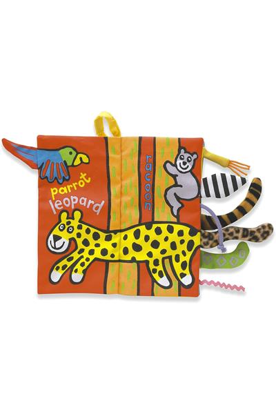 Jellycat Bez Kitap - Jungly Tails Çok Renkli