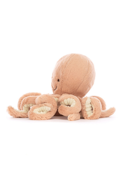 Jellycat Odell Ahtapot Küçük Boy Çok Renkli