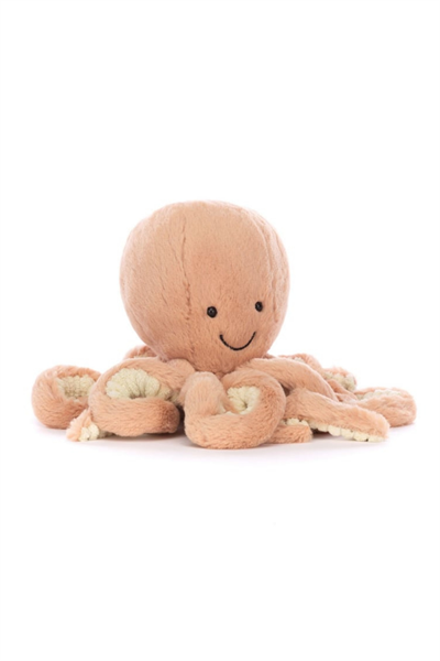 Jellycat Odell Ahtapot Küçük Boy Çok Renkli