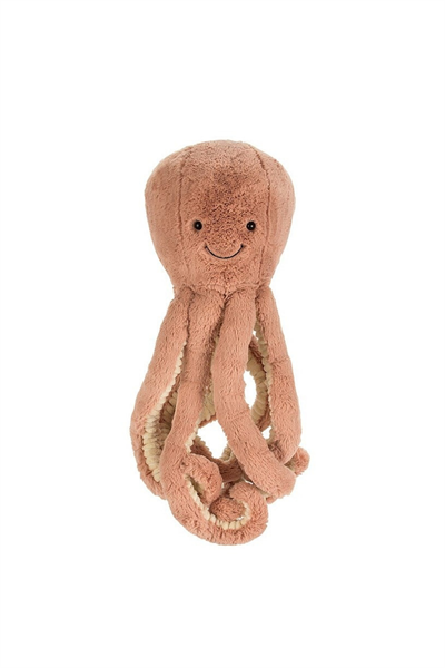 Jellycat Odell Ahtapot Orta Boy Çok Renkli