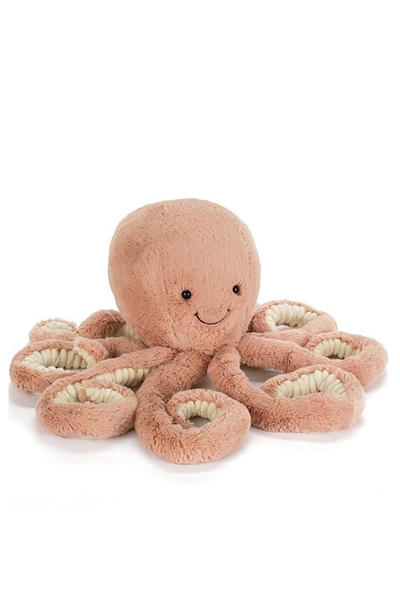 Jellycat Odell Ahtapot Orta Boy Çok Renkli