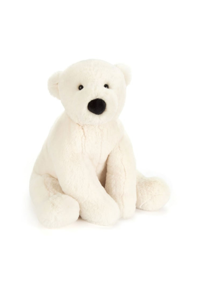 Jellycat Perry Kutup Ayısı Orta Boy 26 cm Çok Renkli