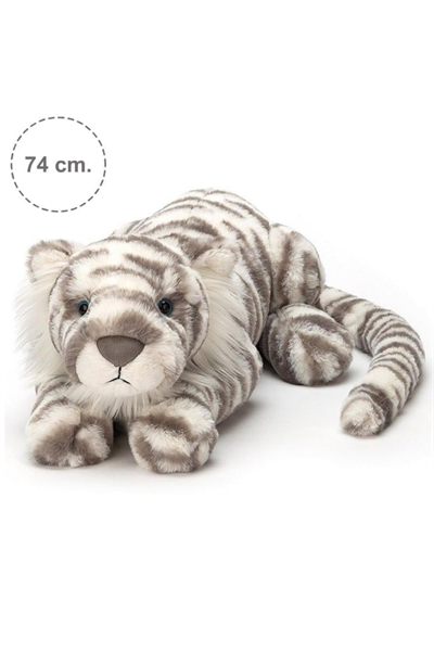 Jellycat Sacha Kaplan Dev Boy Çok Renkli