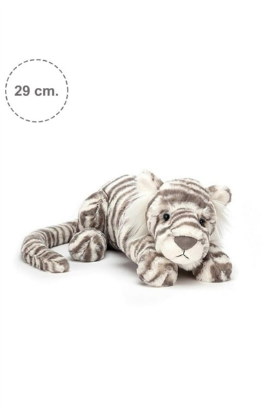 Jellycat Sacha Kaplan Orta Boy Çok Renkli