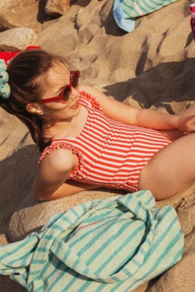 Jera Mini / Swimsuit Jellybean Bay 2-3 Çok Renkli