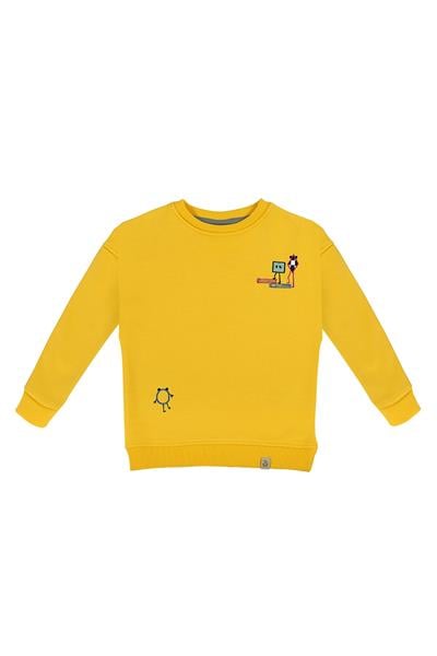 Beetle Beez / JUMPING SHAPES SWEATSHIRT Sarı