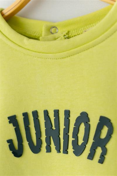 Junior 3D Baskılı Sweatshirt Çok Renkli
