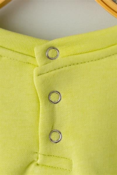 Junior 3D Baskılı Sweatshirt Çok Renkli