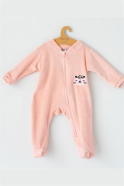 Kadife Uyku Tulumu BabyLeopar