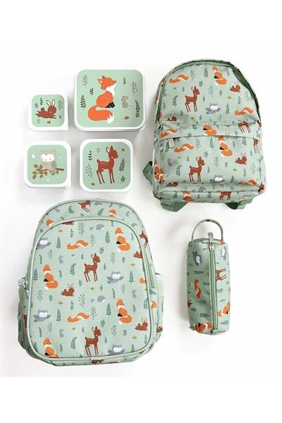 Kalem Kutusu: Forest friends Çok Renkli