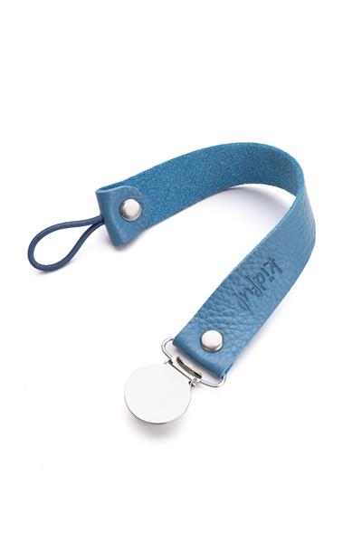 Kidful Bitkisel Boyalı Emzik Askısı Denim