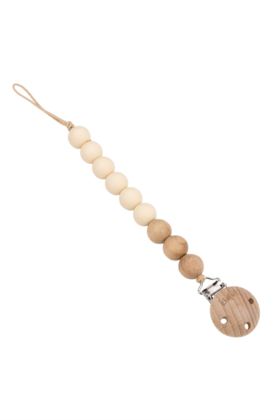 Kidful Boncuk Emzik Askısı Almond