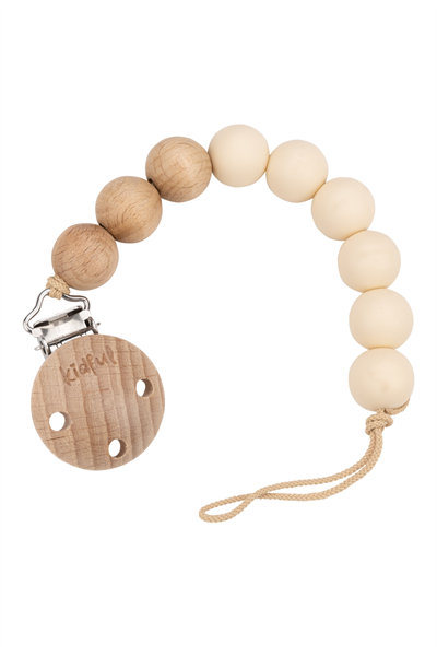 Kidful Boncuk Emzik Askısı Almond