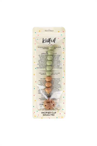 Kidful Boncuk Emzik Askısı Aloe