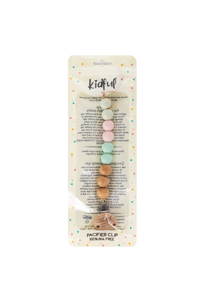 Kidful Boncuk Emzik Askısı Lollipop