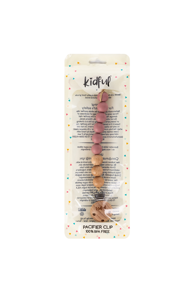 Kidful Boncuk Emzik Askısı Rose