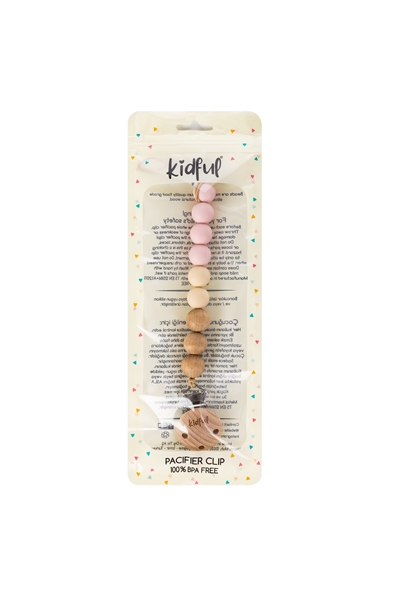 Kidful Boncuk Emzik Askısı Sakura