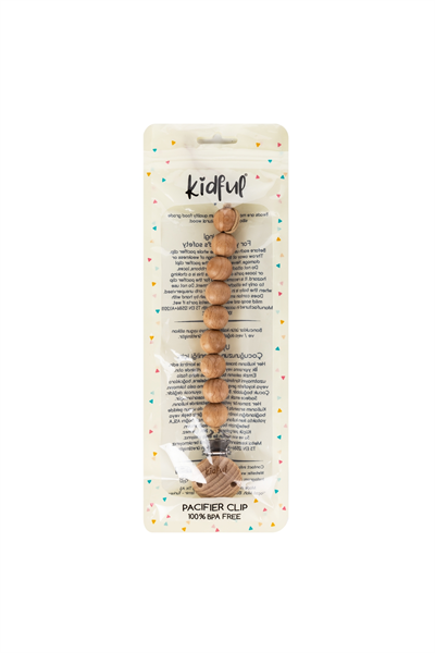 Kidful Boncuk Emzik Askısı Solid