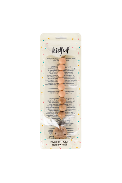 Kidful Boncuk Emzik Askısı Sorbet