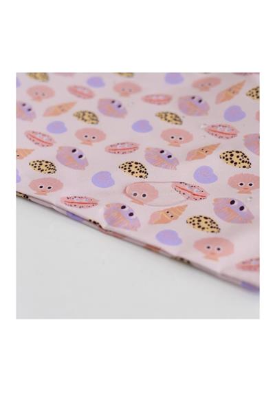 Kirli Islak Çanta seti - Shell - İKİLİ SET Shell