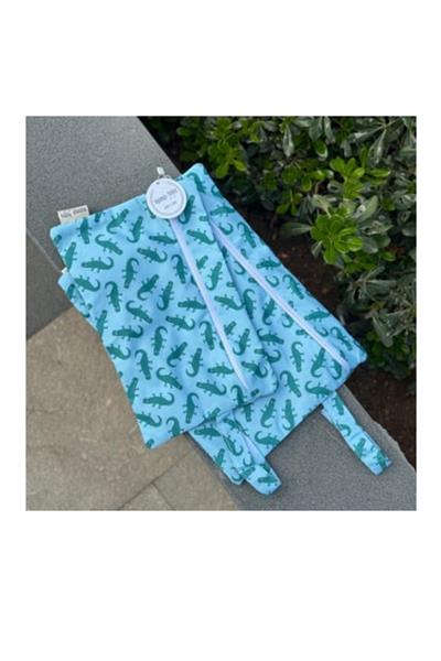 Kirli Islak Çanta seti - Shell - İKİLİ SET Crocco