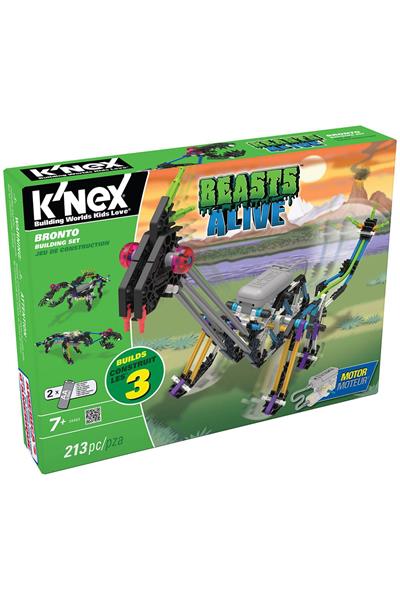 KNEX Bronto Yapım Seti ( Motorlu ) Çok Renkli