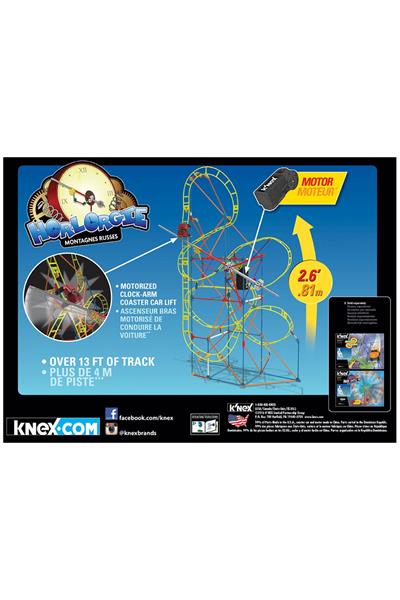 KNEX Clock Work Roller Coaster Set ( Motorlu ) Çok Renkli