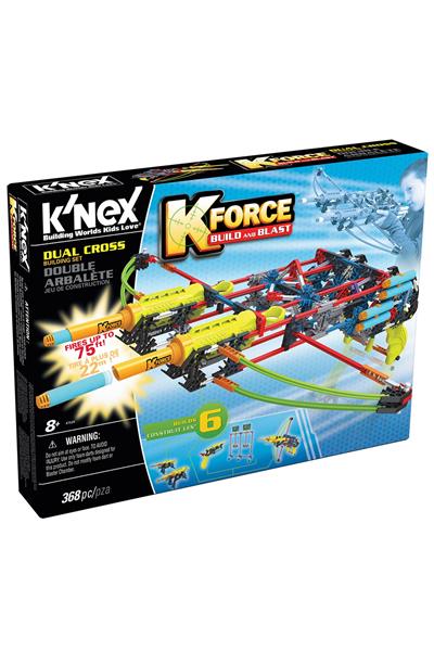 KNEX Dual Cross Set Çok Renkli