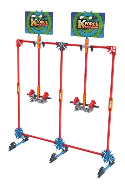 KNEX Dual Cross Set Çok Renkli