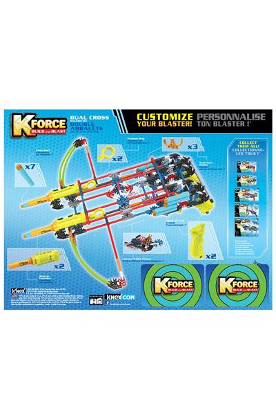 KNEX Dual Cross Set Çok Renkli