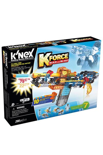 KNEX Flash Fire Blaster Set ( Motorlu ) Çok Renkli