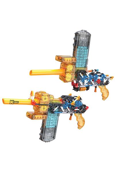 KNEX Flash Fire Blaster Set ( Motorlu ) Çok Renkli