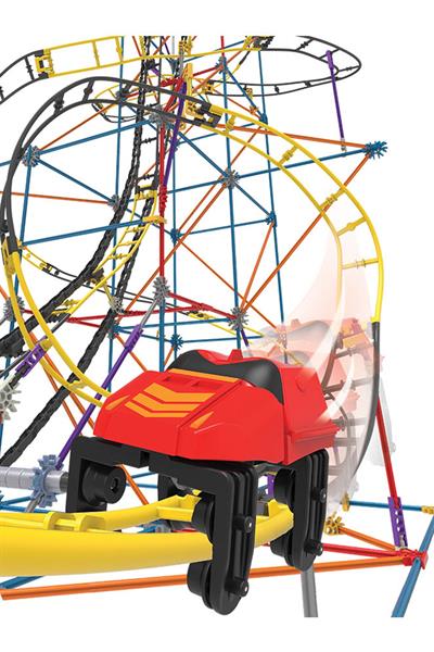 KNEX Hornet Swarm Roller Coaster Set ( Motorlu ) Çok Renkli