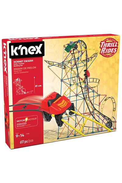 KNEX Hornet Swarm Roller Coaster Set ( Motorlu ) Çok Renkli