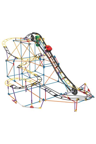 KNEX Hornet Swarm Roller Coaster Set ( Motorlu ) Çok Renkli