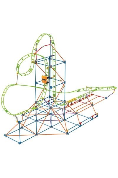 KNEX Infinite Journey Roller Coaster Set Çok Renkli