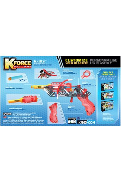 KNEX K-10V Set Çok Renkli