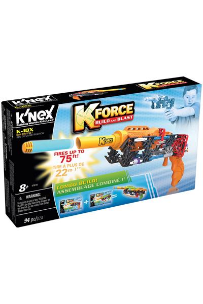 KNEX K-10X Çok Renkli